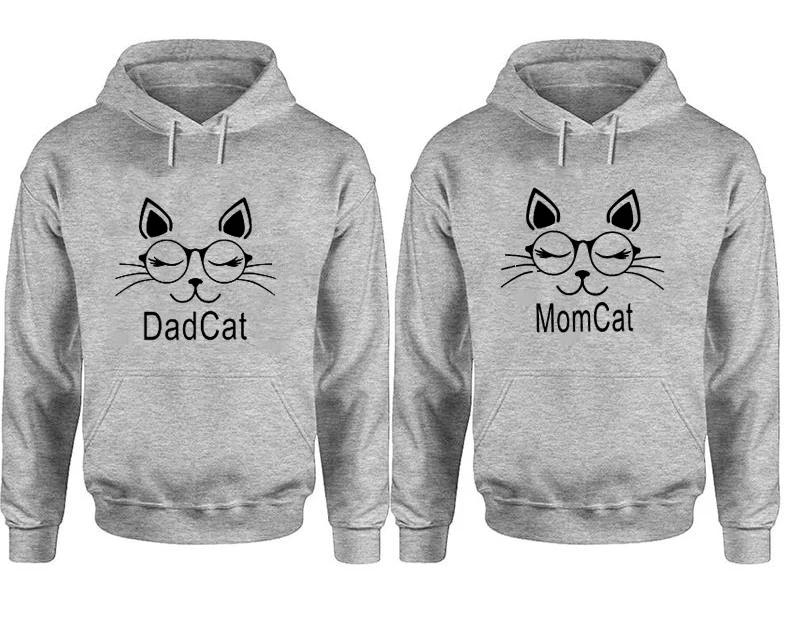 Women Matching Family Hoodie Print Pullovers Harajuku Mommy Daddy Cat Sweatshirt Streetwear Mommy and Me Clothes Gothic
Women Matching Family Hoodie Print Pullovers Harajuku Mommy Daddy Cat Sweatshirt Streetwear Mommy and Me Clothes Gothic
