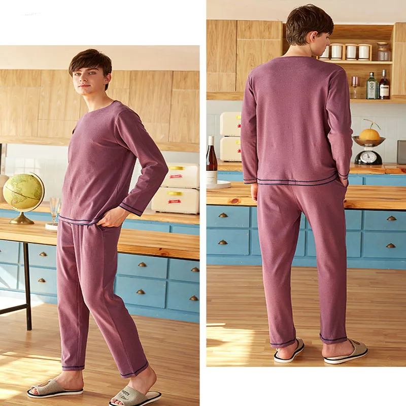 free shipping Men's pajamas winter 2020 new men's long-sleeved trousers warm loungewear pajamas with pants
free shipping Men's pajamas winter 2020 new men's long-sleeved trousers warm loungewear pajamas with pants