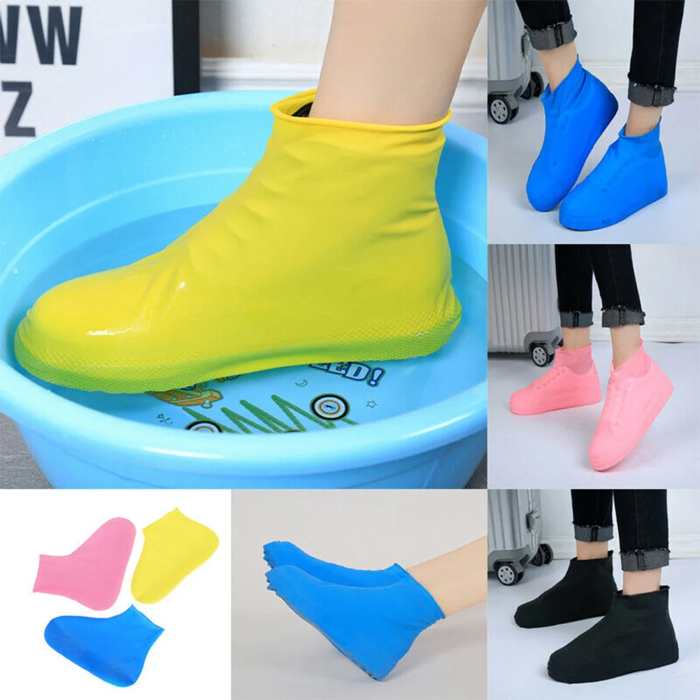 Anti-slip Latex Shoe Covers Reusable Waterproof Rain Boot Overshoes Shoes StockHome & GardenHousehold MerchandisesShoe Dust Cove
Anti-slip Latex Shoe Covers Reusable Waterproof Rain Boot Overshoes Shoes StockHome & GardenHousehold MerchandisesShoe Dust Cove