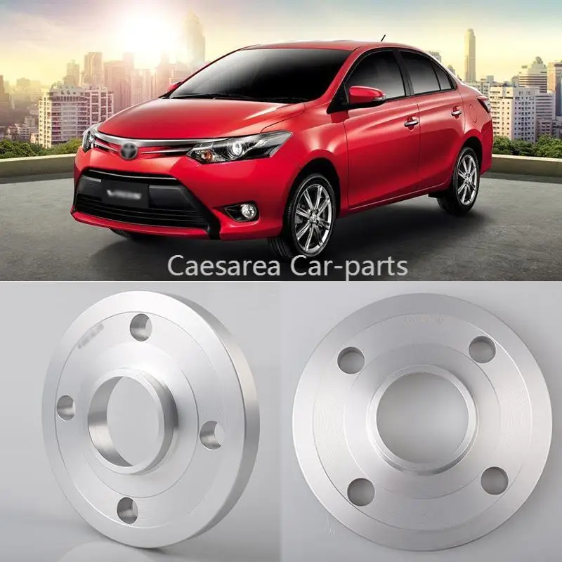 High Quality 2PCS 4x100 54.1CB Centric Wheel Spacers Tire Adapters Rims Flange Hubs For Toyota Yaris/Corolla EX /Vios
High Quality 2PCS 4x100 54.1CB Centric Wheel Spacers Tire Adapters Rims Flange Hubs For Toyota Yaris/Corolla EX /Vios