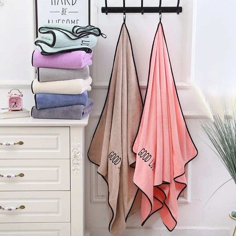 Large Cotton Sauna Shower Bath Towels Quick-Drying Wipe Hair Body Towel Absorption Bathrobe for Women Kitchen Cleaning Cloth
Large Cotton Sauna Shower Bath Towels Quick-Drying Wipe Hair Body Towel Absorption Bathrobe for Women Kitchen Cleaning Cloth