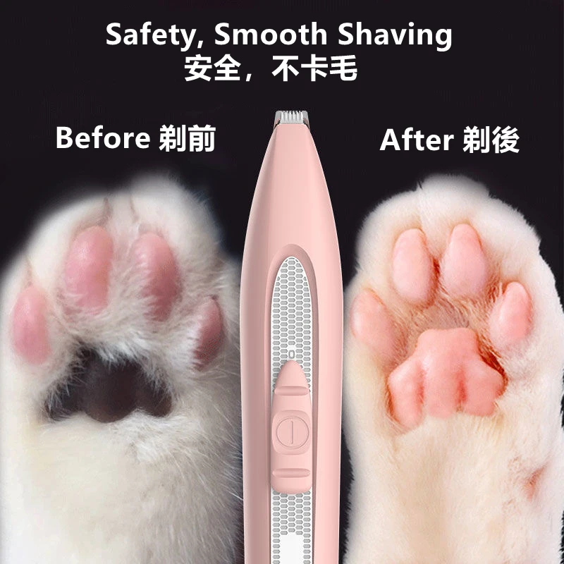 Dogs Cats Foot Hair Trimmer Pet Grooming Tool Electrical Hair Clipper Shaving Clipper Pet Foot Hair Scissors Blade Pet Supplies
Dogs Cats Foot Hair Trimmer Pet Grooming Tool Electrical Hair Clipper Shaving Clipper Pet Foot Hair Scissors Blade Pet Supplies