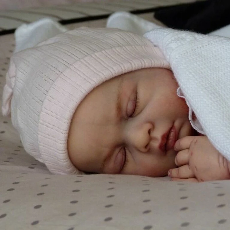 19inch reborn doll kit lifelike real touch fresh color unfished doll parts DIY kit
19inch reborn doll kit lifelike real touch fresh color unfished doll parts DIY kit