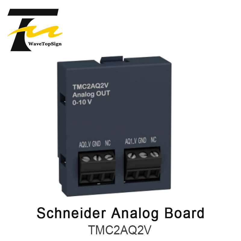 Schneider TMC2AQ2V Cartridge M221 - 2 analog voltage outputs - I/O extension
Schneider TMC2AQ2V Cartridge M221 - 2 analog voltage outputs - I/O extension