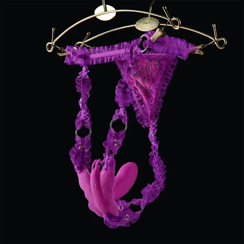 Вибратор-бабочка для G-Spot с дистанционным управлением через приложение смартфона