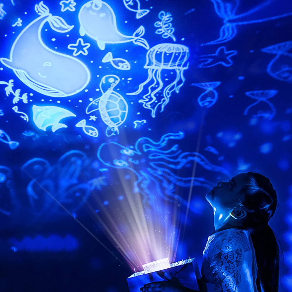 Chargeable Baby Projector Star Moon Galaxy Night Light Universe Starry Sky Rotate LED Lamp Colorful Flashing Project lamp Gift
Chargeable Baby Projector Star Moon Galaxy Night Light Universe Starry Sky Rotate LED Lamp Colorful Flashing Project lamp Gift