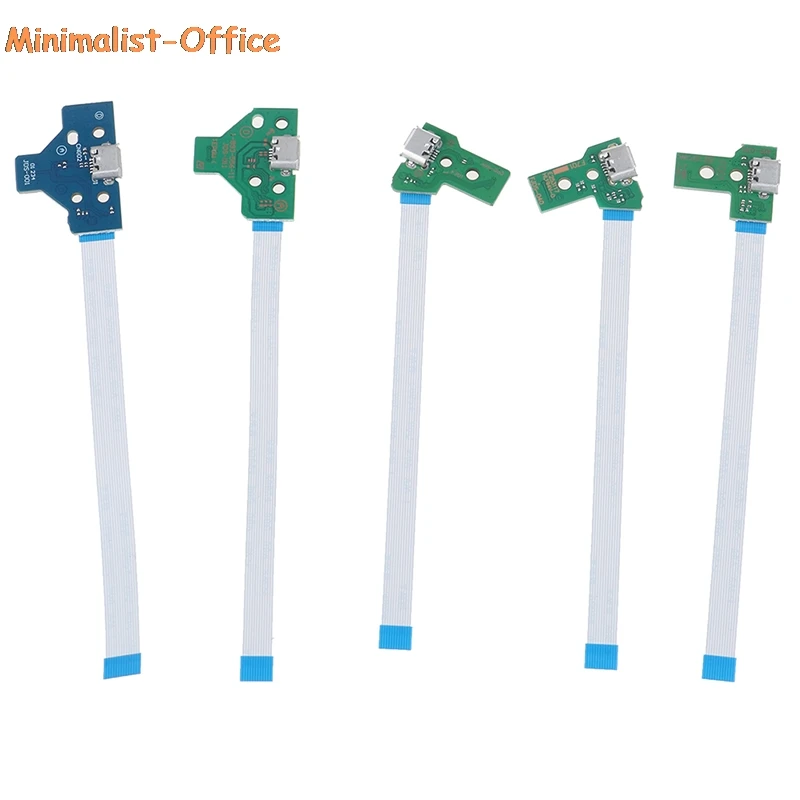 1pc USB Charging Port Socket Circuit Board For 12Pin JDS 011 030 040 055 14Pin 001 Connector For PS4 Controller 2021 
1pc USB Charging Port Socket Circuit Board For 12Pin JDS 011 030 040 055 14Pin 001 Connector For PS4 Controller 2021