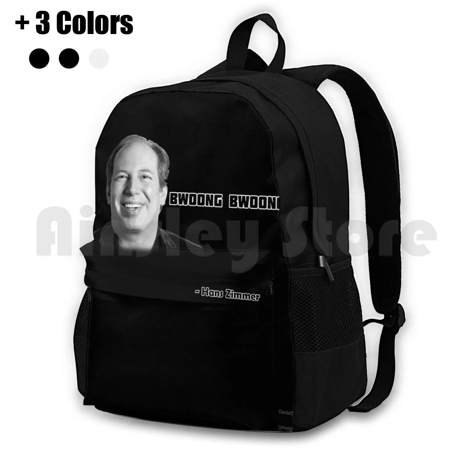 Hans Zimmer Outdoor Hiking Backpack Waterproof Camping Travel Hans Zimmer Gladiator Inception Interstellar Movies Film Cinema
Hans Zimmer Outdoor Hiking Backpack Waterproof Camping Travel Hans Zimmer Gladiator Inception Interstellar Movies Film Cinema
