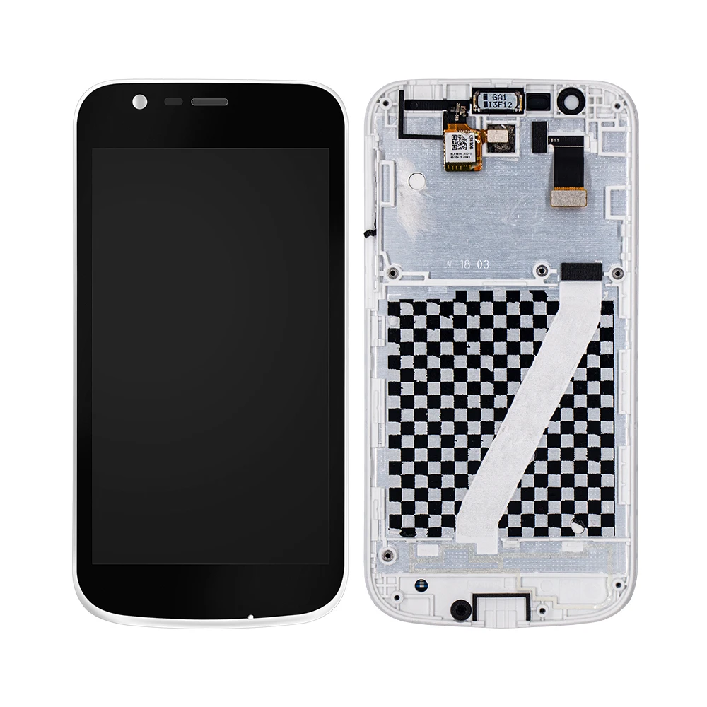 4.5"ORIGINAL For NOKIA N1 LCD Touch Screen Digitizer Assembly For Nokia 1 Display with Frame Replacement TA-1060 TA-1047 TA-1056
4.5"ORIGINAL For NOKIA N1 LCD Touch Screen Digitizer Assembly For Nokia 1 Display with Frame Replacement TA-1060 TA-1047 TA-1056