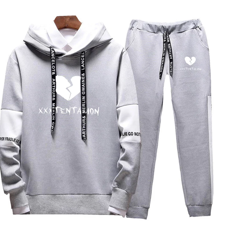 Sets Tracksuit Men Autumn Winter Hooded Sweatshirt Drawstring Outfit Sportswear 2021 Male Suit Pullover Two Piece Set Casual
Sets Tracksuit Men Autumn Winter Hooded Sweatshirt Drawstring Outfit Sportswear 2021 Male Suit Pullover Two Piece Set Casual