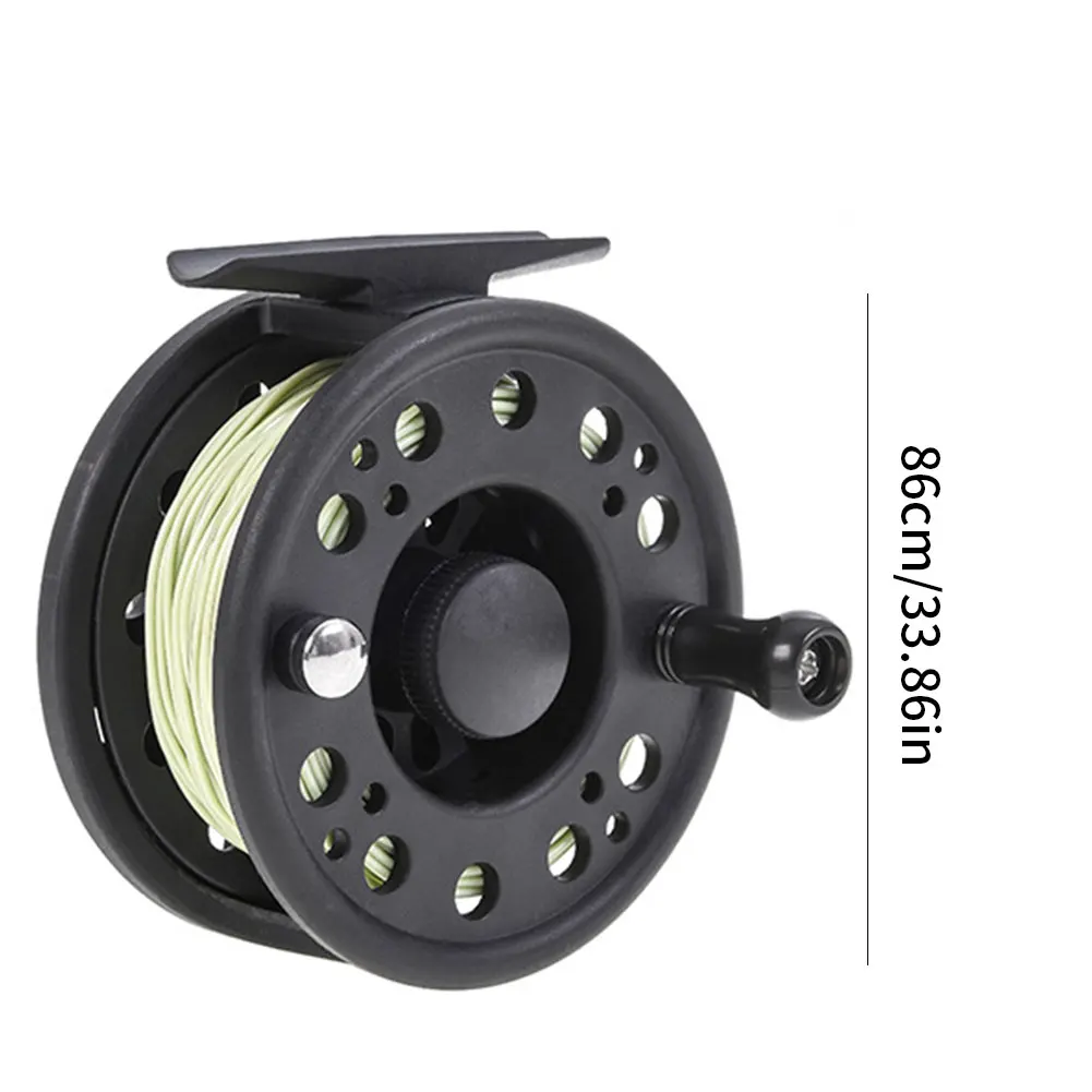 Fly Fishing Reel Rotating Wheel GLA7/8 GLA5/6 With Line Ice Fishing 1 + 1BB ABS Fly Fishing Reel Right And Left Hand Swap
Fly Fishing Reel Rotating Wheel GLA7/8 GLA5/6 With Line Ice Fishing 1 + 1BB ABS Fly Fishing Reel Right And Left Hand Swap