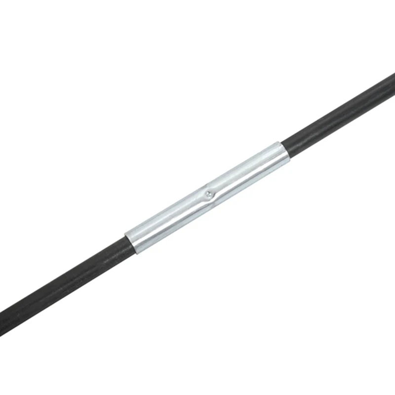 2Pcs Fiberglass Tent Pole Kit for Multiplayer Camping Tent Camping Accessories Total Length 326cm 
2Pcs Fiberglass Tent Pole Kit for Multiplayer Camping Tent Camping Accessories Total Length 326cm