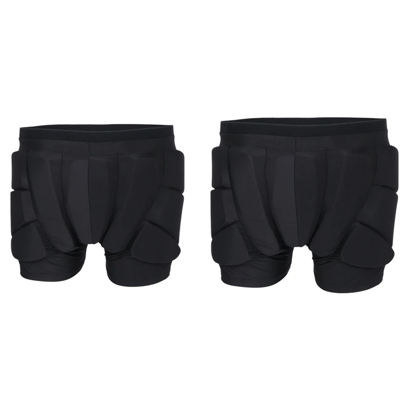 2PCS Butt Pads Protection Pants for Skating Ski Roller Skating Protective Gear Butt Protective Pad Kids Adult, S & M 
2PCS Butt Pads Protection Pants for Skating Ski Roller Skating Protective Gear Butt Protective Pad Kids Adult, S & M