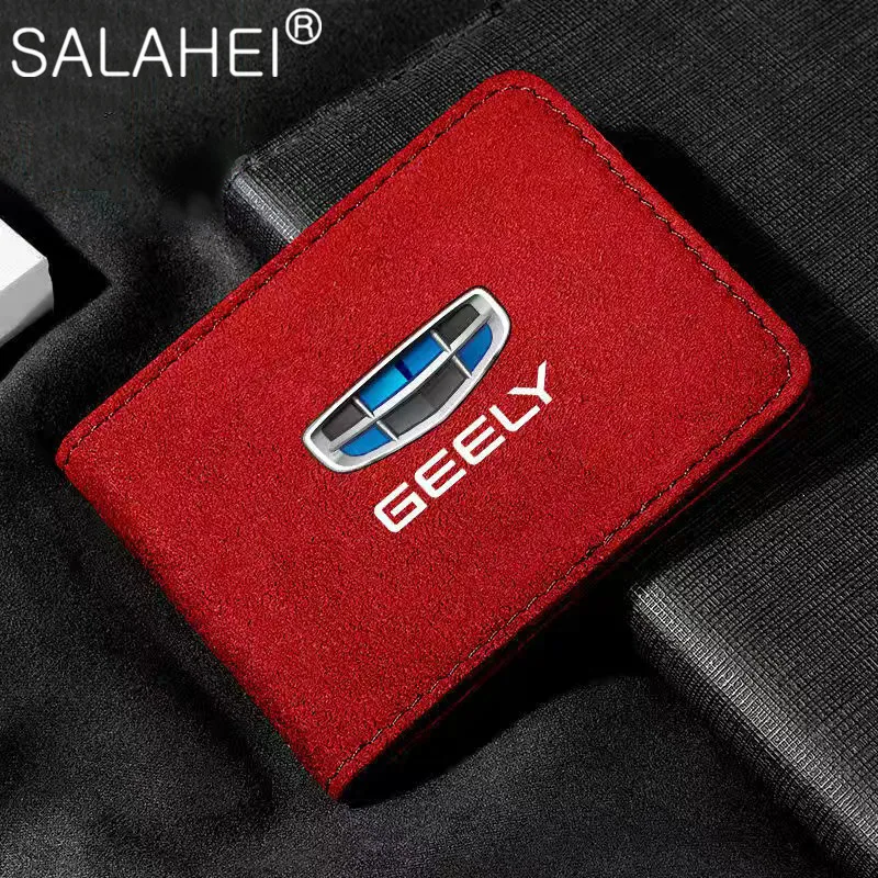 Auto Driver License Cover For Car Driving Document Case Credit Card Holder For Geely Emgrand EC7 EC8 X7 GE GT Emgrand EV8 EX7 CK
Auto Driver License Cover For Car Driving Document Case Credit Card Holder For Geely Emgrand EC7 EC8 X7 GE GT Emgrand EV8 EX7 CK