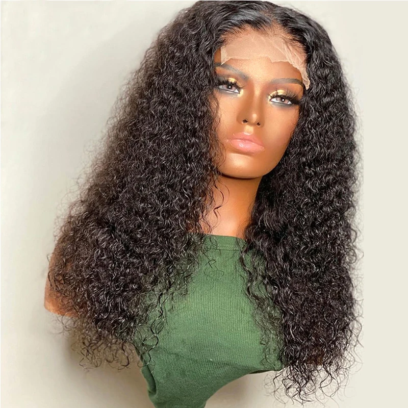 26Inch Long Kinky Curly Synthetic Lace Front Wig For Women With Baby Hair High Temperature Resistant Fiber Daily Wig 180%Density
26Inch Long Kinky Curly Synthetic Lace Front Wig For Women With Baby Hair High Temperature Resistant Fiber Daily Wig 180%Density