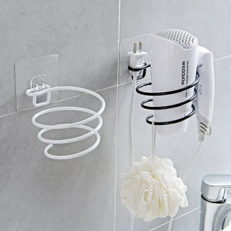 High quality innovative wall-mounted hair dryer stainless steel bathroom shelf storage free drilling hair dryer bracket
High quality innovative wall-mounted hair dryer stainless steel bathroom shelf storage free drilling hair dryer bracket