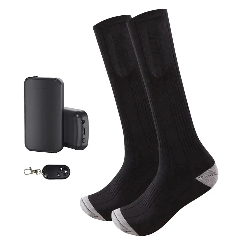 Battery Heated Socks Thermal Socks Heating Socks For Winter Remote Control Electric Socks Outdoor Warm Ski Socks Universal Socks
Battery Heated Socks Thermal Socks Heating Socks For Winter Remote Control Electric Socks Outdoor Warm Ski Socks Universal Socks