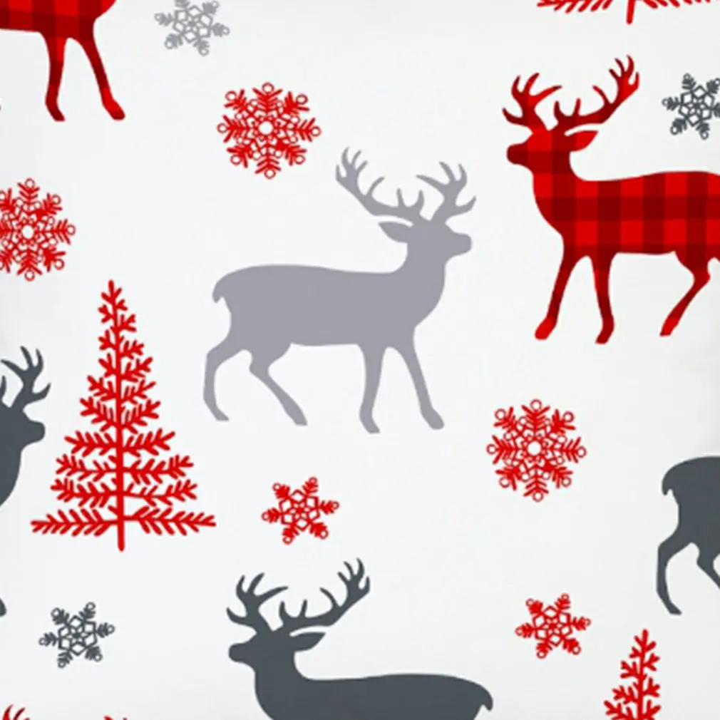 Christmas Pillow Case Beautiful Pattern Christmas Cushion Sofa Pillow Case Bedroom Decoration Cushion Pillow Case 
Christmas Pillow Case Beautiful Pattern Christmas Cushion Sofa Pillow Case Bedroom Decoration Cushion Pillow Case
