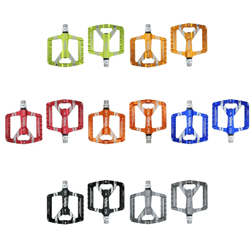 1 Pair Bike Ultralight Non-slip Flat Pedals Aluminum Alloy Sealed Bearings Pedal M89D
1 Pair Bike Ultralight Non-slip Flat Pedals Aluminum Alloy Sealed Bearings Pedal M89D