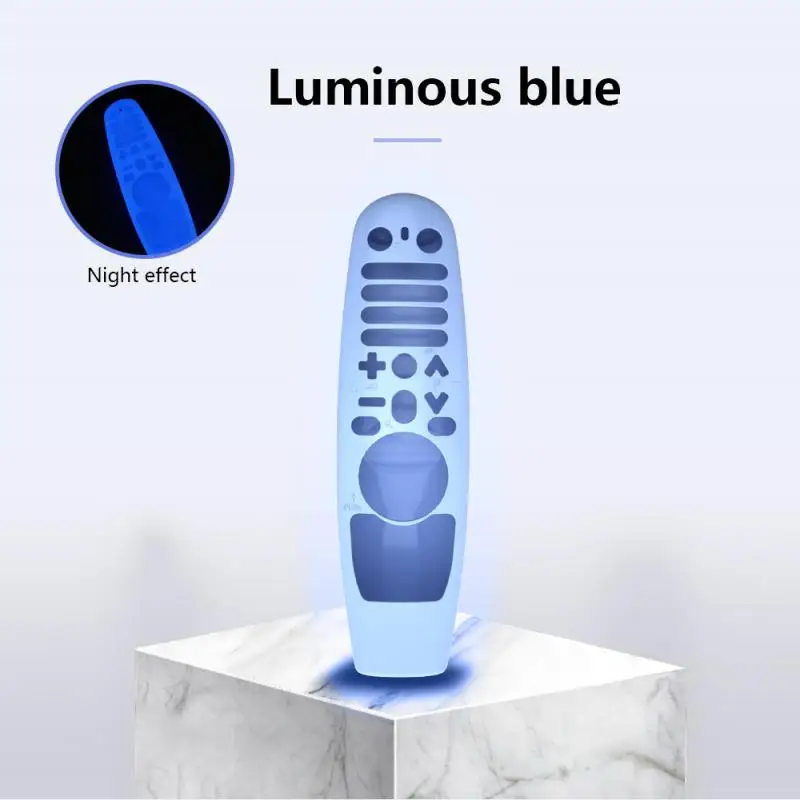 New Luminous Protective Silicone Case For Lg AN-MR600 AN-MR650 AN-MR18BA ANMR19BA Remote Control Shockproof Cover TXTB1
New Luminous Protective Silicone Case For Lg AN-MR600 AN-MR650 AN-MR18BA ANMR19BA Remote Control Shockproof Cover TXTB1
