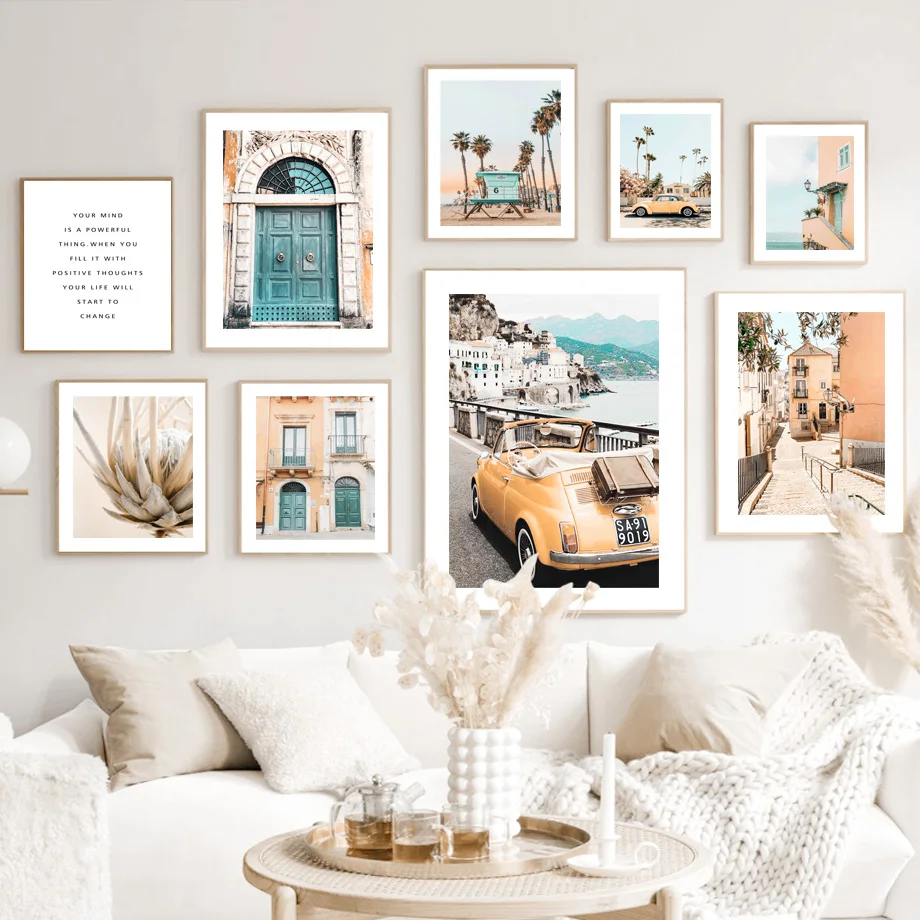 Portofino Italy Convertible Car Seaside Town Art Canvas Painting Nordic Posters And Prints Wall Pictures For Living Room Decor
Portofino Italy Convertible Car Seaside Town Art Canvas Painting Nordic Posters And Prints Wall Pictures For Living Room Decor