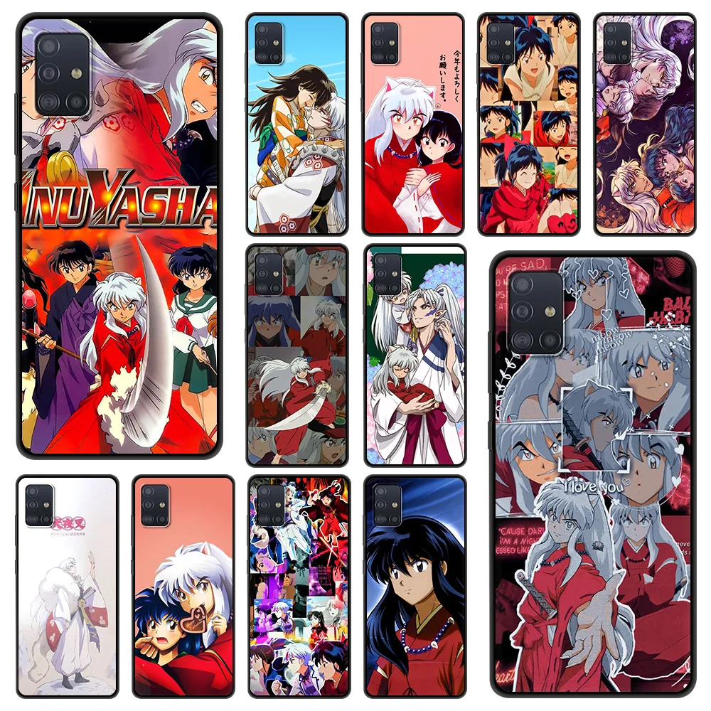 Inuyasha Anime Silicone Soft Phone Case Cover For Samsung A51 A71 A21S A01 A11 A31 A41 M31 Fundas Shockproof Luxury Shell Coque
Inuyasha Anime Silicone Soft Phone Case Cover For Samsung A51 A71 A21S A01 A11 A31 A41 M31 Fundas Shockproof Luxury Shell Coque