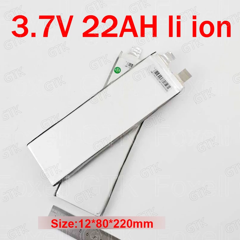20pcs GTK high capacity 3.7v 22Ah lithium cells lipo polymer not 20ah 25Ah for diy 48v 20ah pack electric bike power tool
20pcs GTK high capacity 3.7v 22Ah lithium cells lipo polymer not 20ah 25Ah for diy 48v 20ah pack electric bike power tool