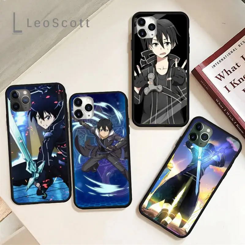 Sword Art Online Phone Case for iPhone 11 12 pro XS MAX 8 7 6 6S Plus X 5S SE 2020 XR Soft silicone
Sword Art Online Phone Case for iPhone 11 12 pro XS MAX 8 7 6 6S Plus X 5S SE 2020 XR Soft silicone