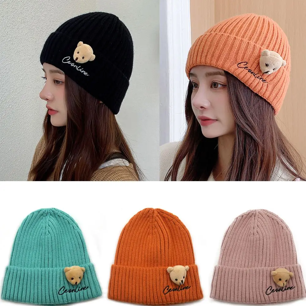 Популярная женская спортивная шапка осень-зима вязаная шапка с буквенным принтом маленького медведя
Популярная женская спортивная шапка осень-зима вязаная шапка с буквенным принтом маленького медведя