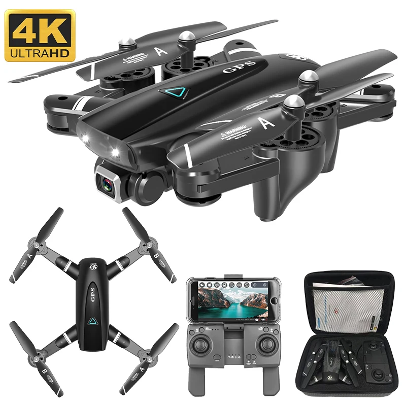 GPS складного квадрокоптера RC 5G беспилотный самолет HD фото видео Аарон 4K Wi-Fi FPV Fly не напольная режимом удержания высоты RC вертолет игрушки
GPS складного квадрокоптера RC 5G беспилотный самолет HD фото видео Аарон 4K Wi-Fi FPV Fly не напольная режимом удержания высоты RC вертолет игрушки