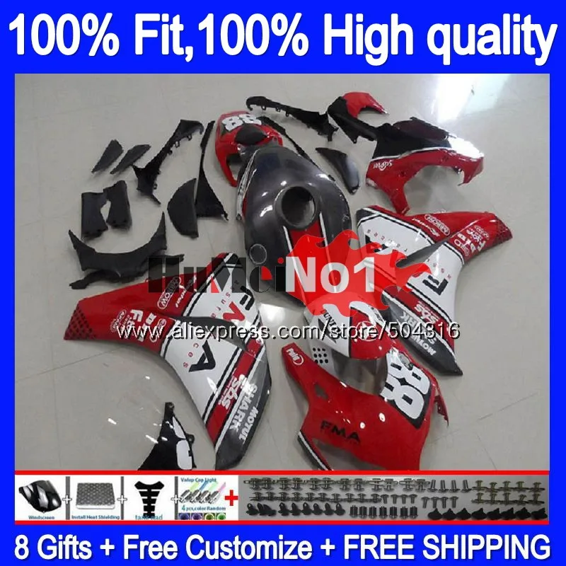 OEM Injection For HONDA CBR1000 CBR 1000 RR CC 48MC.127 CBR 1000RR 2008 2009 2010 2011 CBR1000RR 08 09 10 11 Red Black Fairing
OEM Injection For HONDA CBR1000 CBR 1000 RR CC 48MC.127 CBR 1000RR 2008 2009 2010 2011 CBR1000RR 08 09 10 11 Red Black Fairing
