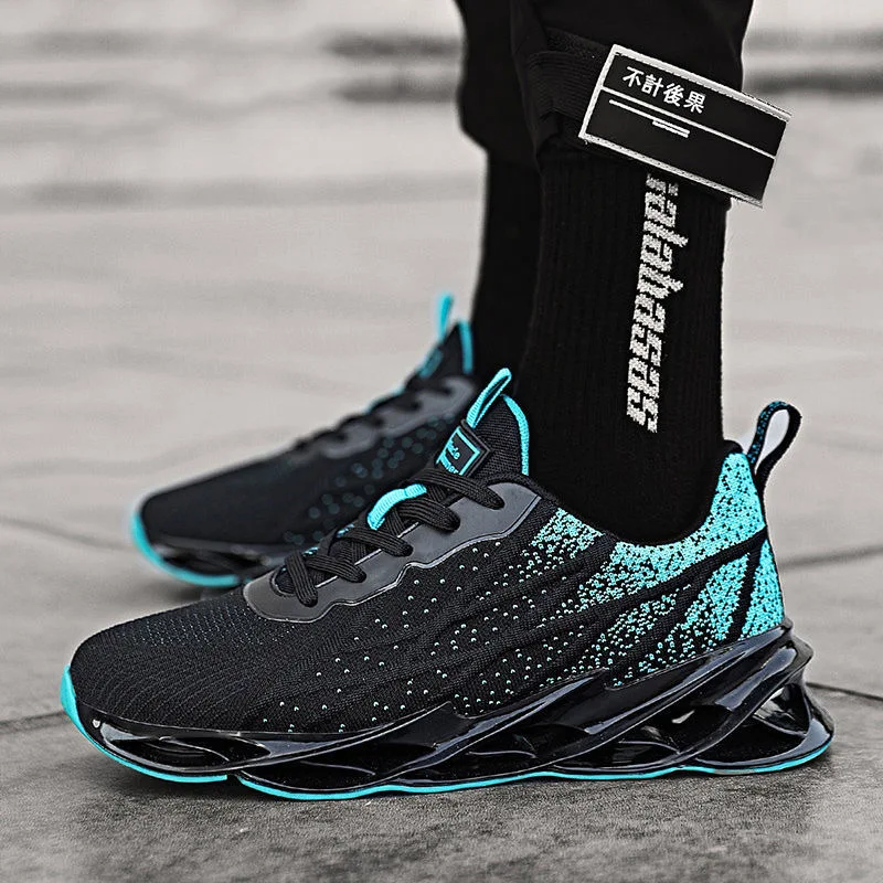 Men's Shoes Fall 2021 Shock Absorption Mesh Casual Running Shoes Flying Shuttle Breathable Comfortable and Stable Sports Shoes
Men's Shoes Fall 2021 Shock Absorption Mesh Casual Running Shoes Flying Shuttle Breathable Comfortable and Stable Sports Shoes