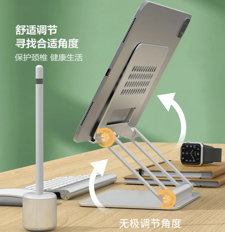 Tablet Stand Adjustable Folding Holder For Xiaomi Samsung Kindle Paperwhite iPad Pro 2020 Air 4 3 Mini 12.9 11 10.2 Air4 Support
Tablet Stand Adjustable Folding Holder For Xiaomi Samsung Kindle Paperwhite iPad Pro 2020 Air 4 3 Mini 12.9 11 10.2 Air4 Support