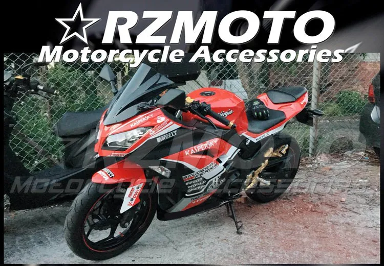 Injection New ABS Motorcycle Fairings kit add Tank cover for Kawasaki Ninja 300 EX300 2013 2014 2015 2016 2017 2018 Red Custom
Injection New ABS Motorcycle Fairings kit add Tank cover for Kawasaki Ninja 300 EX300 2013 2014 2015 2016 2017 2018 Red Custom