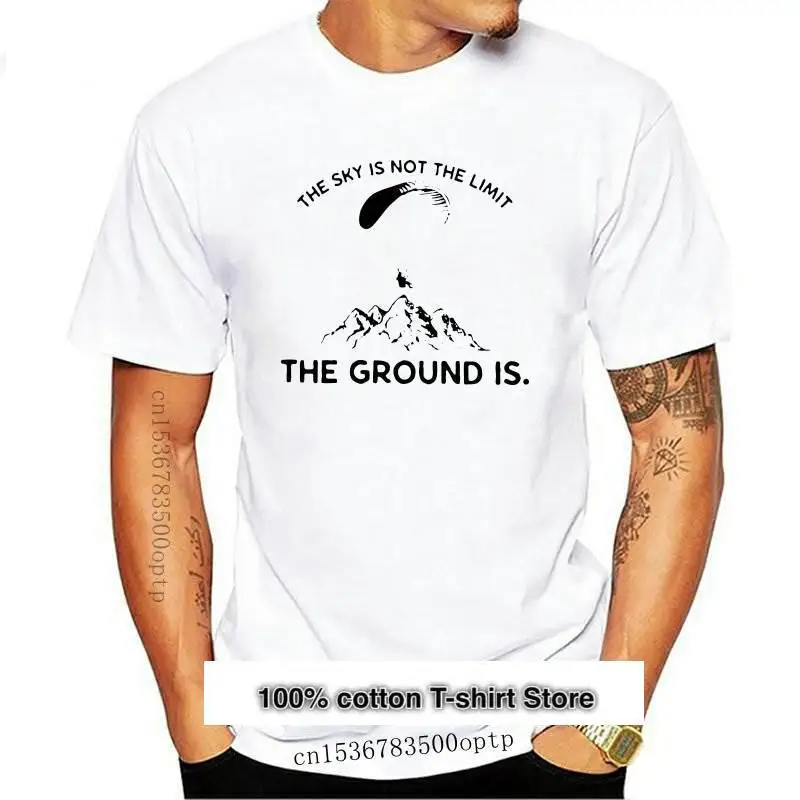 Camisetas de parapente para hombre, ropa de manga corta con cuello redondo, 100% algodón, estampadas, ropa de calle, novedad
Camisetas de parapente para hombre, ropa de manga corta con cuello redondo, 100% algodón, estampadas, ropa de calle, novedad