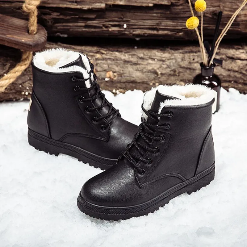 2021 Winter Boots Women Snow Boots Women New Warm Plus Velvet Cotton Boots Waterproof Martin Boots Big Size PU Cotton Footwear
2021 Winter Boots Women Snow Boots Women New Warm Plus Velvet Cotton Boots Waterproof Martin Boots Big Size PU Cotton Footwear