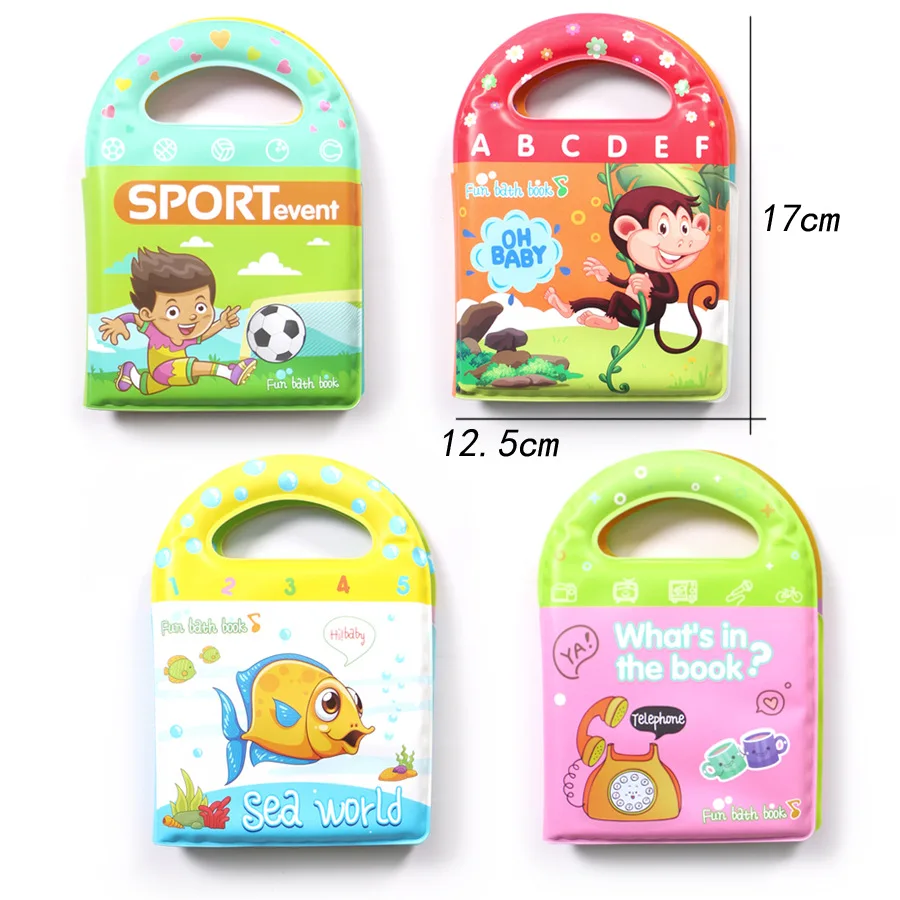 Early Education Tearing Bath Book Baby Enlightenment Cartoon Waterproof Eva Floating Water Book Album of Painting Toys
Early Education Tearing Bath Book Baby Enlightenment Cartoon Waterproof Eva Floating Water Book Album of Painting Toys