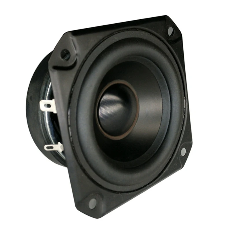 3 Inch Audio Speaker Full Range Speaker 8 ohm 20W HiFi Mid-Treble Speaker Stereo for DIY Home Bluetooth Smart Speaker
3 Inch Audio Speaker Full Range Speaker 8 ohm 20W HiFi Mid-Treble Speaker Stereo for DIY Home Bluetooth Smart Speaker