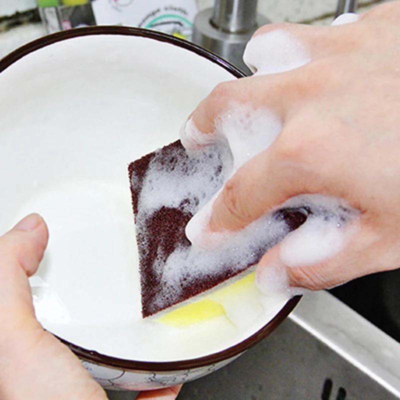 Carborundum Sponge Remove Dirt and Rust Kitchen Cleaning Brush Kitchen Accessories AC889
Carborundum Sponge Remove Dirt and Rust Kitchen Cleaning Brush Kitchen Accessories AC889