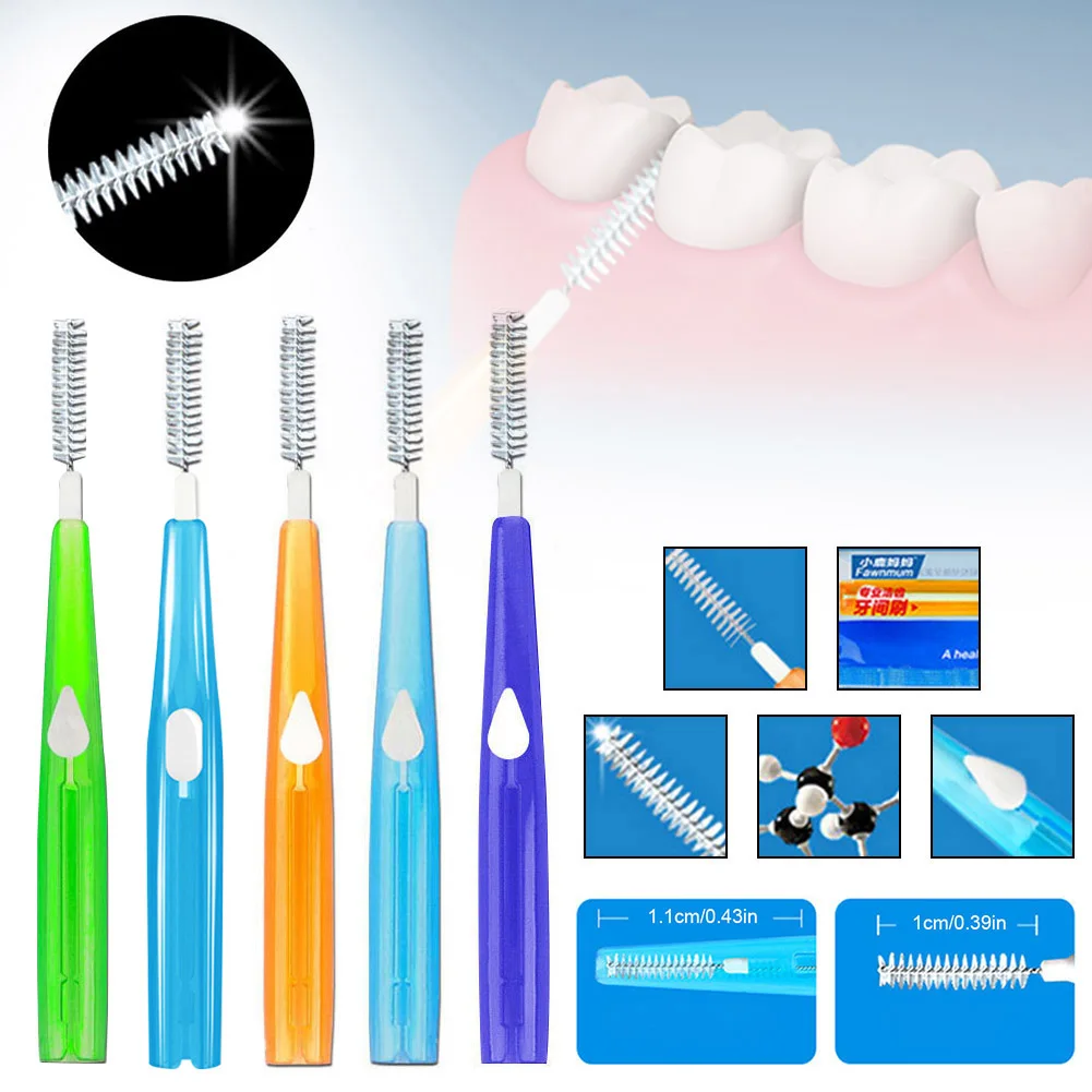 1PC Adults Interdental Brush Teeth Cleaning Care Brace Cleaning Brush Retractable Brush Head 5 Sizes Oral Care Tools Support CSV
1PC Adults Interdental Brush Teeth Cleaning Care Brace Cleaning Brush Retractable Brush Head 5 Sizes Oral Care Tools Support CSV