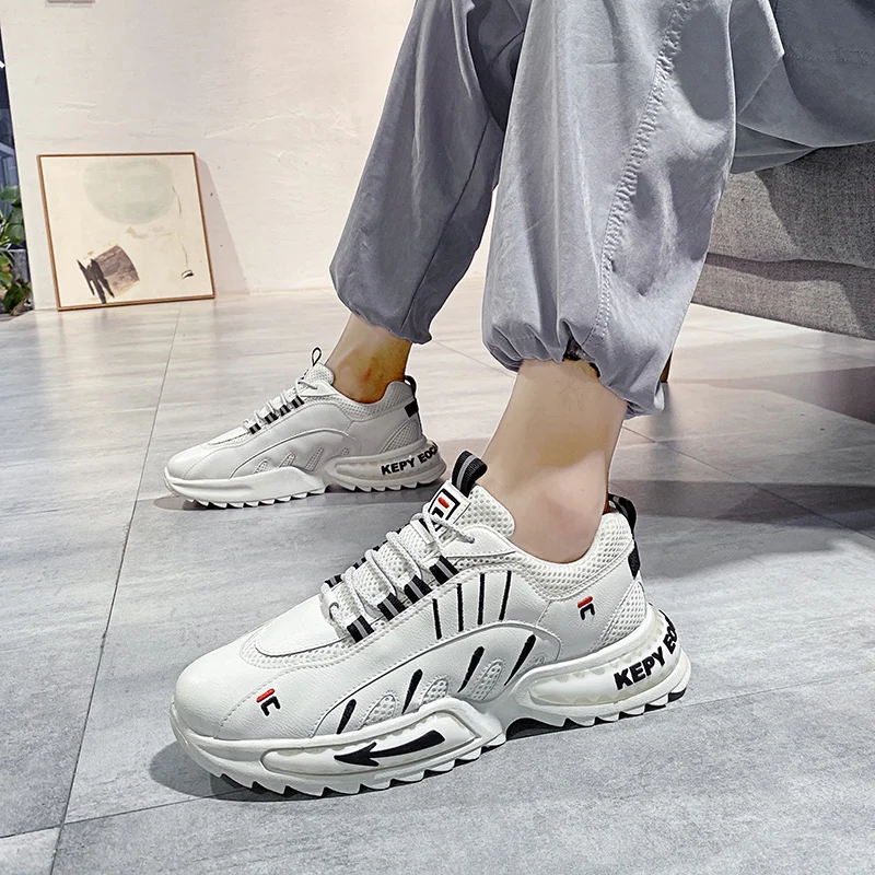 Spring Autumn Sneaker For Men Comfortable Boys Jogging Shoes Black White Athletic Men Footwear Wearable Training Shoes For Men
Spring Autumn Sneaker For Men Comfortable Boys Jogging Shoes Black White Athletic Men Footwear Wearable Training Shoes For Men