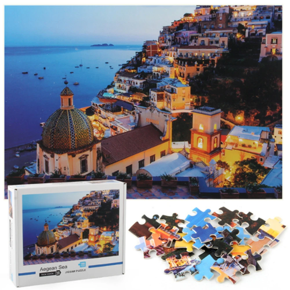 1000 Pieces seaview Puzzles for teenagers Adults Puzzle Educational Games Brain Challenge Puzzle Decompression Toy
1000 Pieces seaview Puzzles for teenagers Adults Puzzle Educational Games Brain Challenge Puzzle Decompression Toy