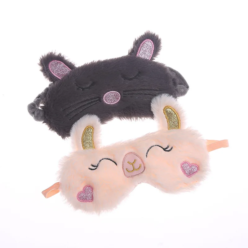 Cute Headwear Plush Eye Mask Travel Outdoor Shading Sleep Eye Mask Animal Sheep Bunny Girl Eye Mask
Cute Headwear Plush Eye Mask Travel Outdoor Shading Sleep Eye Mask Animal Sheep Bunny Girl Eye Mask