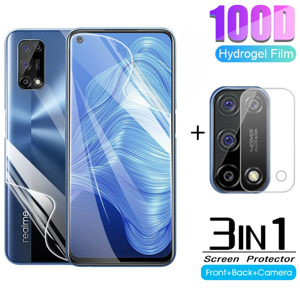 Гидрогелевая пленка 3 в 1 для OPPO Realme 7 5G Pro, защита для камеры для realmi realmy 7 5G, защита экрана, мягкая защитная пленка, не стекло
Гидрогелевая пленка 3 в 1 для OPPO Realme 7 5G Pro, защита для камеры для realmi realmy 7 5G, защита экрана, мягкая защитная пленка, не стекло