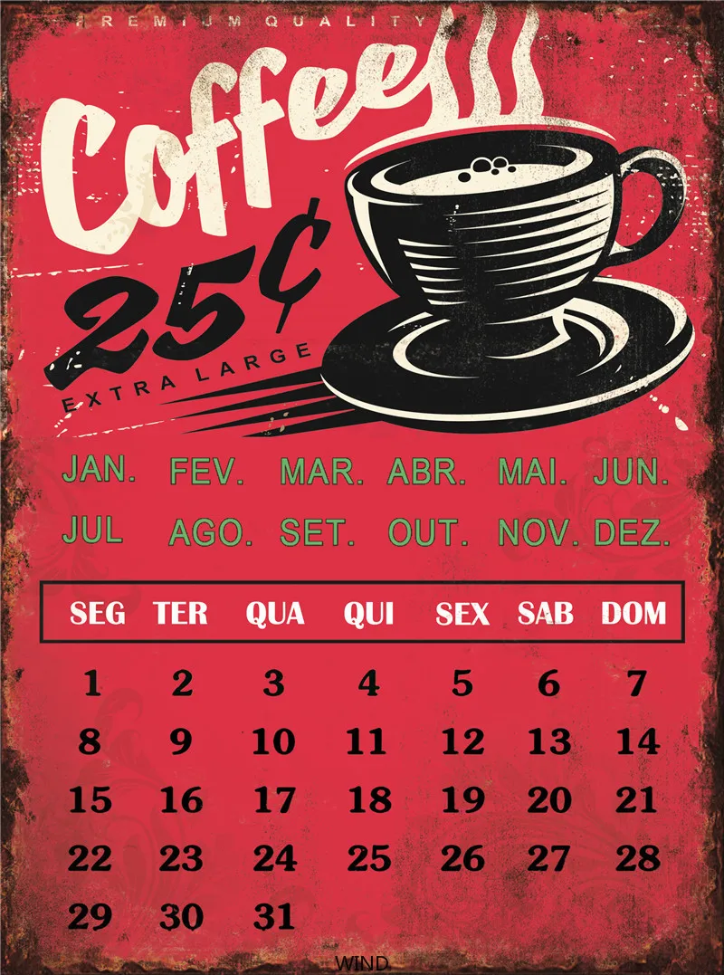 Calendar Garden Posters for Outside Tin Sign Home Decoration Accessories Metal Plates Wall Decor Living Room Bedroom Vintage
Calendar Garden Posters for Outside Tin Sign Home Decoration Accessories Metal Plates Wall Decor Living Room Bedroom Vintage