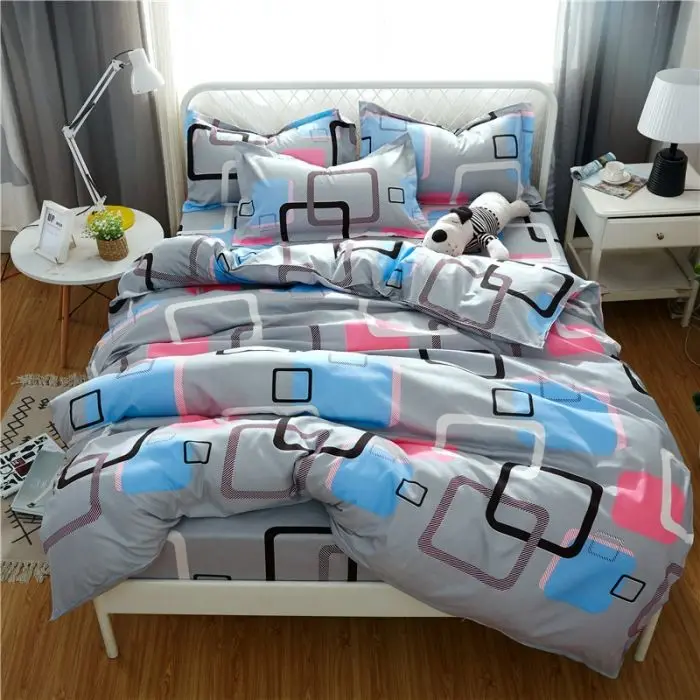 Quilt cover single-piece four seasons universal quilt cover simple quilt single double quilt cover (no pillowcase)
Quilt cover single-piece four seasons universal quilt cover simple quilt single double quilt cover (no pillowcase)