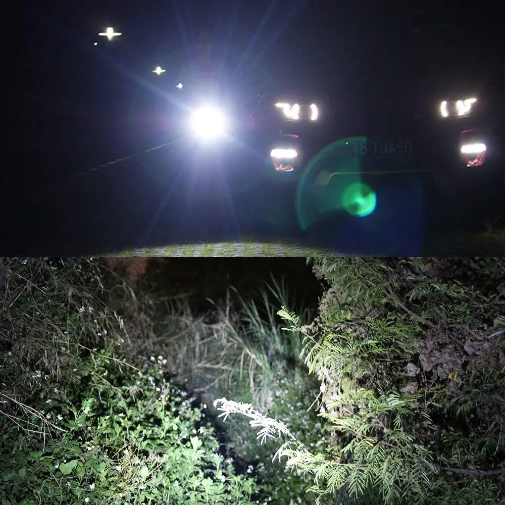 Supfire M6 Cree XML2 * 3 ., 30 , , 5 , 2300 , , 4*18650
