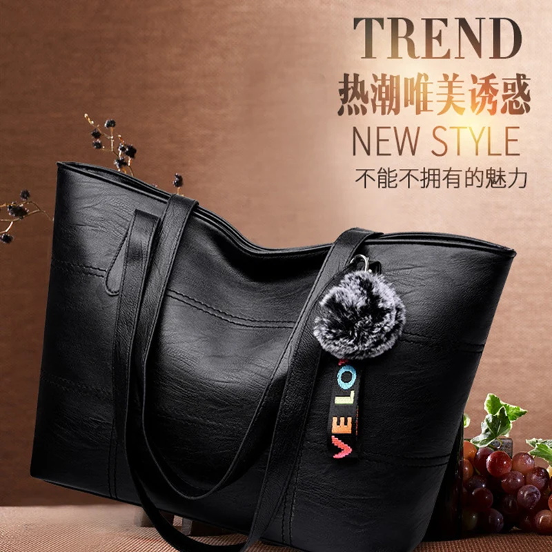 2021 New One Shoulder Bag Large Capacity PU Soft Leather Handbag Fashion Commuter Ladies Bag Purses and Handbags Luxury Designer
2021 New One Shoulder Bag Large Capacity PU Soft Leather Handbag Fashion Commuter Ladies Bag Purses and Handbags Luxury Designer