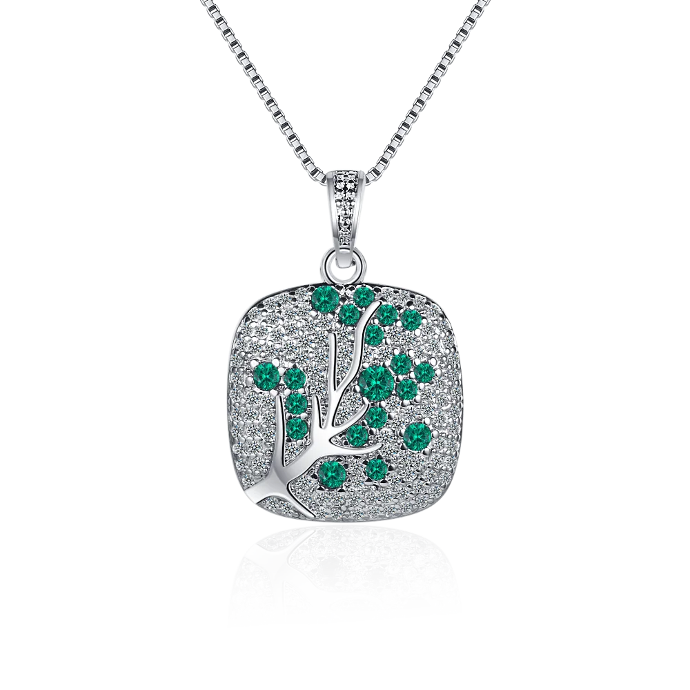 New Trendy Design Sparkling Square Zircon Flower Pendant Necklace Women Girls Simple Short Clavicle Chain Necklace Jewelry
New Trendy Design Sparkling Square Zircon Flower Pendant Necklace Women Girls Simple Short Clavicle Chain Necklace Jewelry