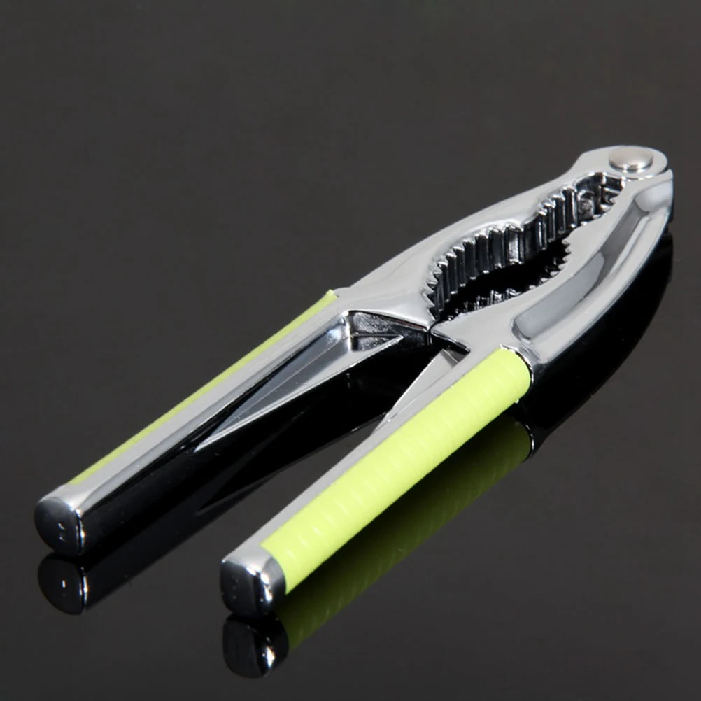 Stainless Steel Nutcracker Eco-Friendly Kitchen Tool Multi-Function Nut Cracker Sheller Walnut Cracker Plier Metal Opener Tool
Stainless Steel Nutcracker Eco-Friendly Kitchen Tool Multi-Function Nut Cracker Sheller Walnut Cracker Plier Metal Opener Tool